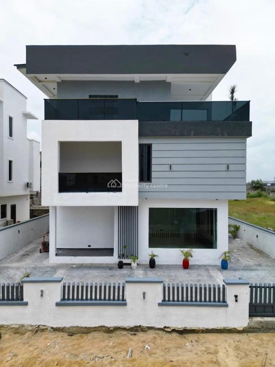 4 Bedroom Detached Home, Ajah, Lagos, House for Sale