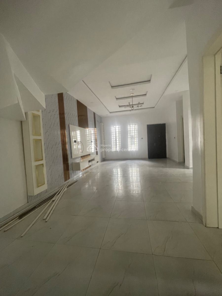 Clean 4bedroom Semidetached House, Orchid Road By Chevron Toll Gate, Lekki, Lagos, Semi-detached Duplex for Rent