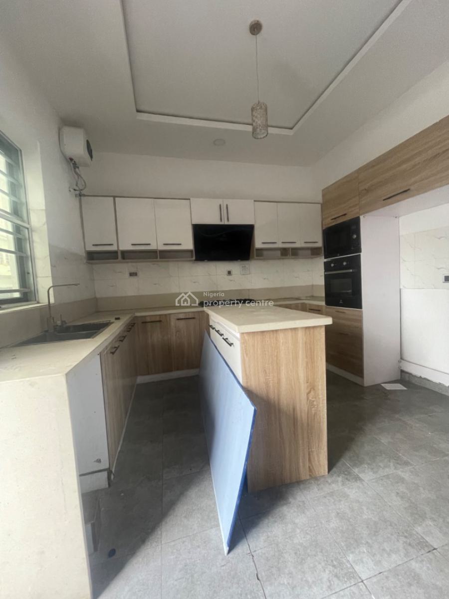 Clean 4bedroom Semidetached House, Orchid Road By Chevron Toll Gate, Lekki, Lagos, Semi-detached Duplex for Rent