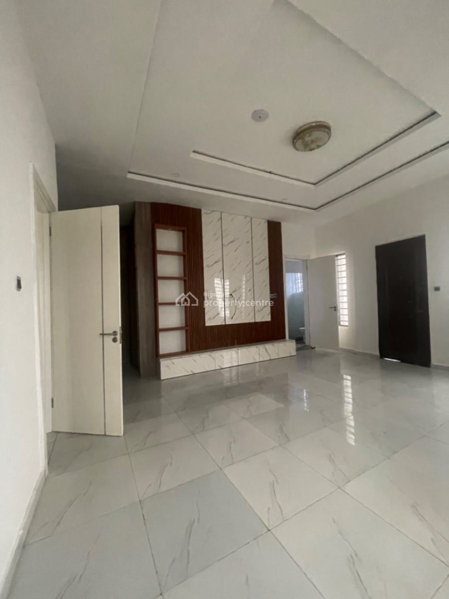 Clean 4bedroom Semidetached House, Orchid Road By Chevron Toll Gate, Lekki, Lagos, Semi-detached Duplex for Rent