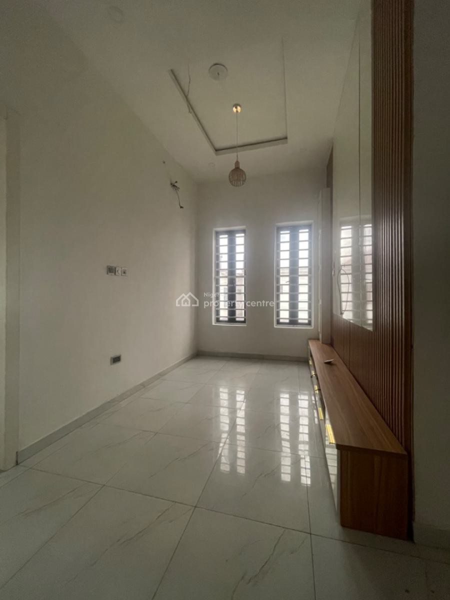 Clean 4bedroom Semidetached House, Orchid Road By Chevron Toll Gate, Lekki, Lagos, Semi-detached Duplex for Rent