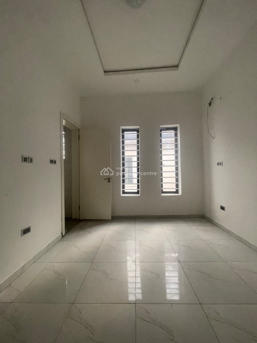 Clean 4bedroom Semidetached House, Orchid Road By Chevron Toll Gate, Lekki, Lagos, Semi-detached Duplex for Rent