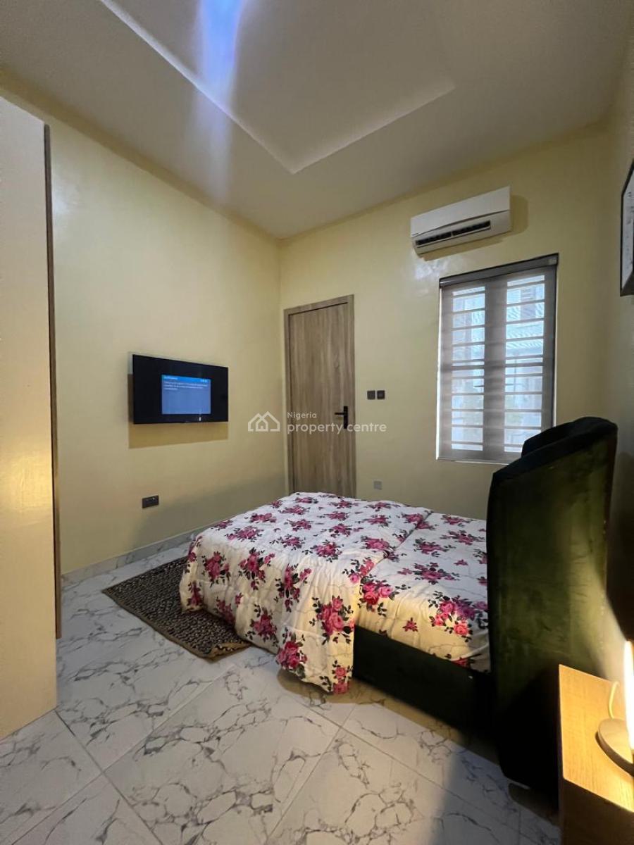 Monthly Payment for Fully Furnished Rooms in a Duplex, Orchid Road, Lekki, Lagos, Self Contain (single Rooms) for Rent