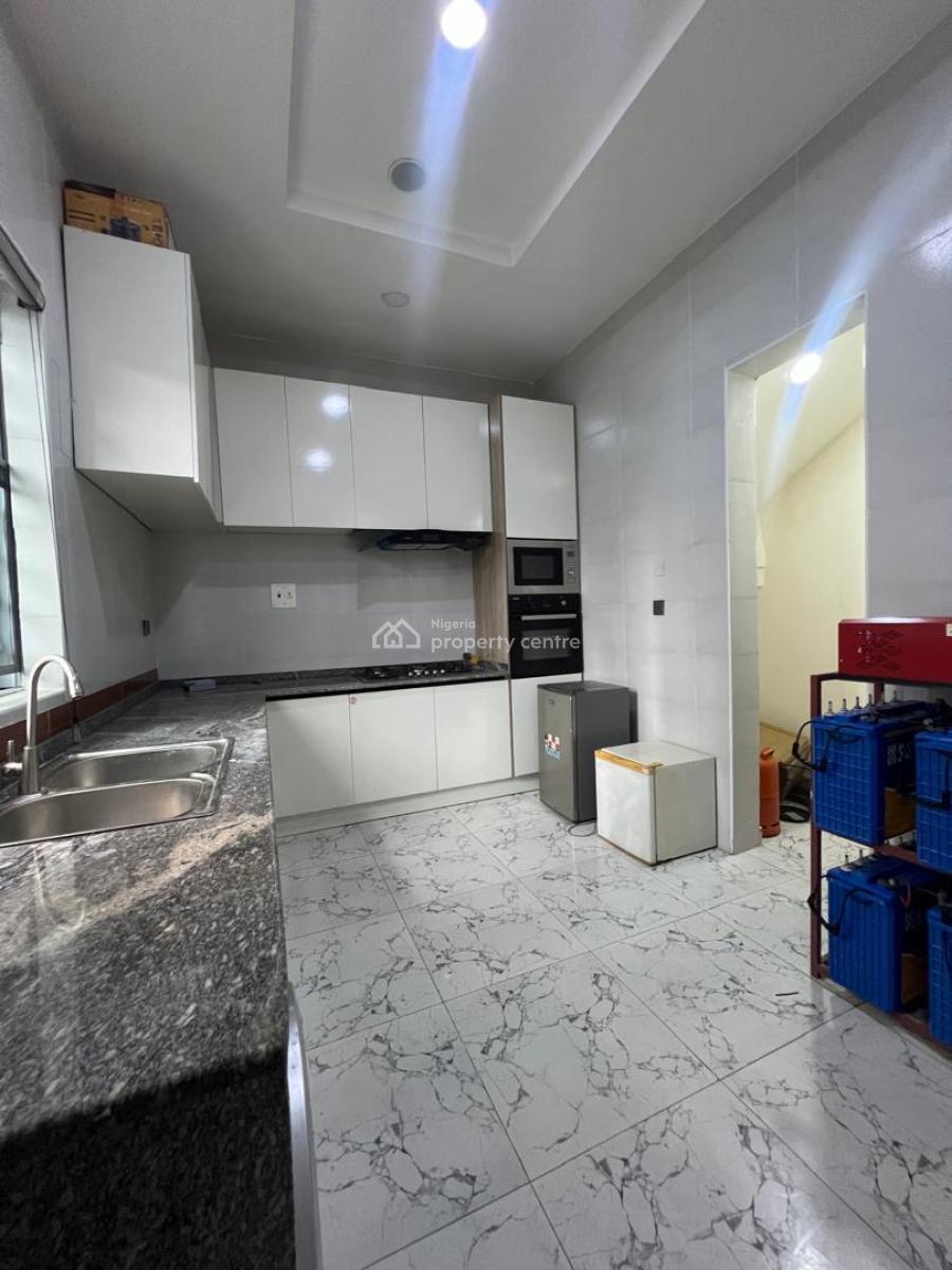 Monthly Payment for Fully Furnished Rooms in a Duplex, Orchid Road, Lekki, Lagos, Self Contain (single Rooms) for Rent