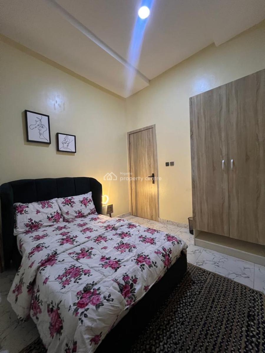 Monthly Payment for Fully Furnished Rooms in a Duplex, Orchid Road, Lekki, Lagos, Self Contain (single Rooms) for Rent