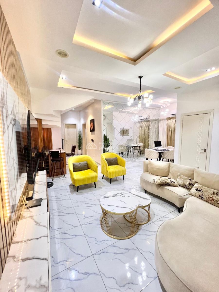 Tastefully Furnished 4 Bed Semi-detached Home with Bq, Orchid, Lekki, Lagos, Semi-detached Duplex for Rent
