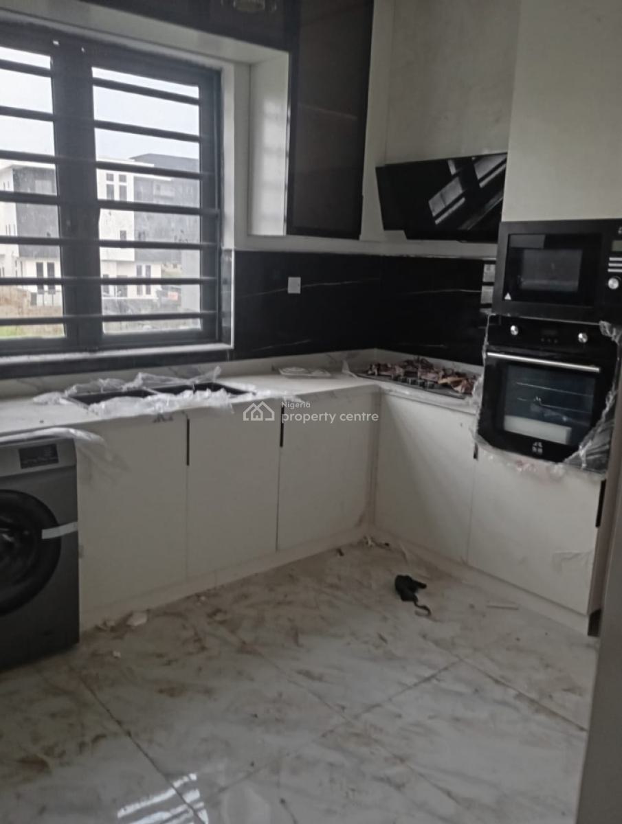 Serviced 2 Bedroom with S Pool, Elevator & Gym, Ikate, Lekki, Lagos, Flat / Apartment for Sale