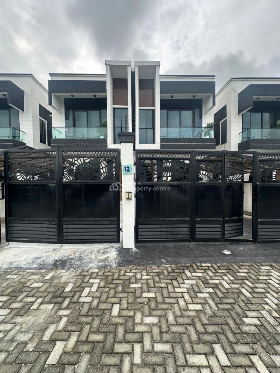 4 Bedroom  Fully Detached Duplex with a Bq, Orchid, Lekki, Lagos, Detached Duplex for Sale