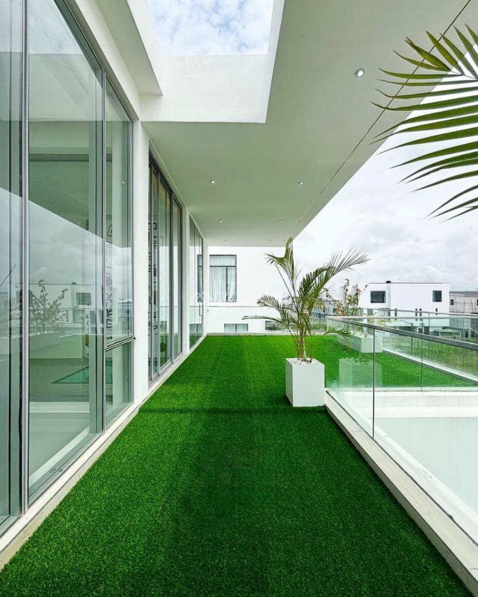 Magnificent 5 Bedrooms Detached Duplex, Ikate, Lekki, Lagos, Detached Duplex for Sale