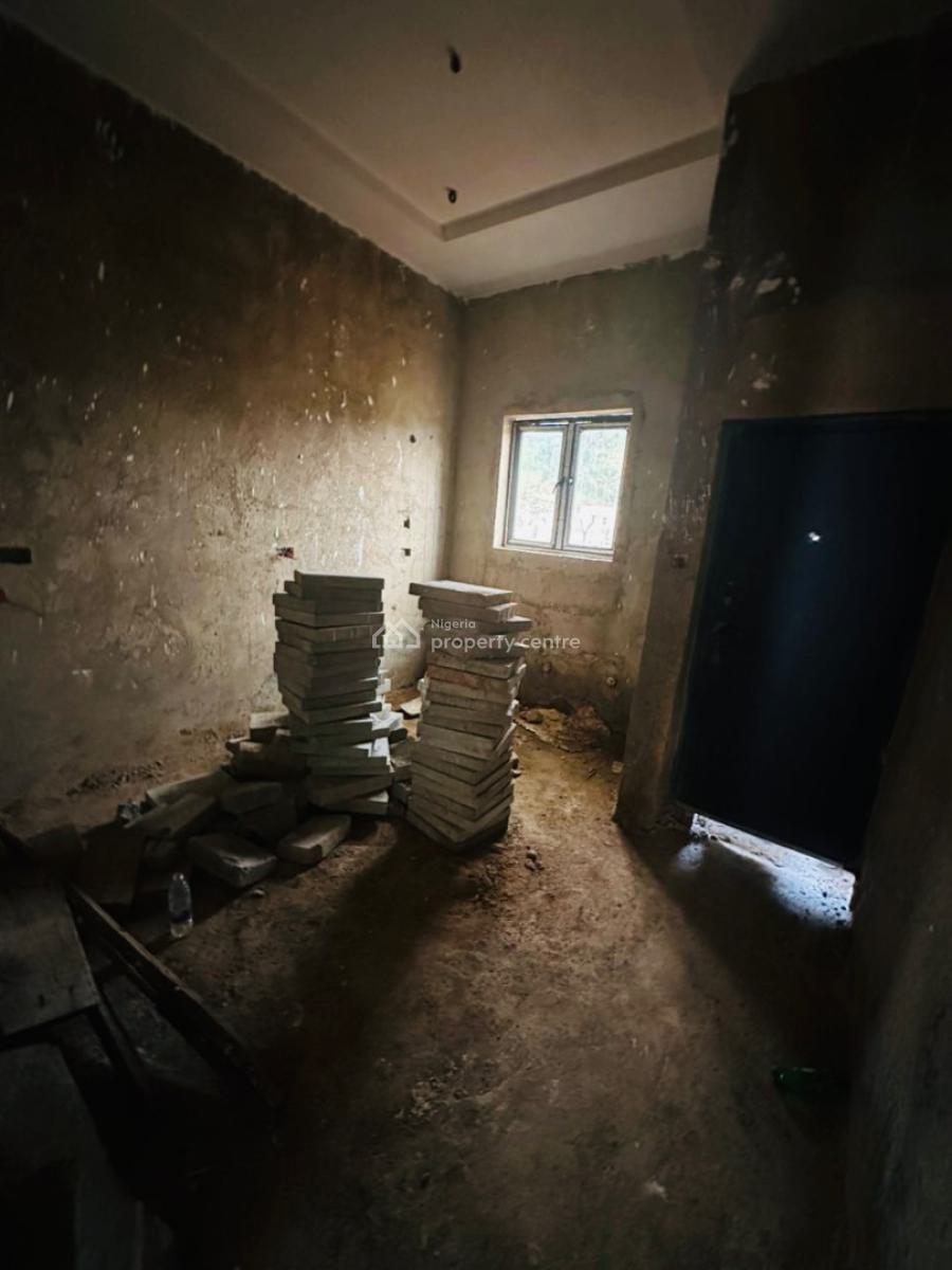 Lovely 4 Bedroom Semi Finished, Katampe, Abuja, Terraced Duplex for Sale