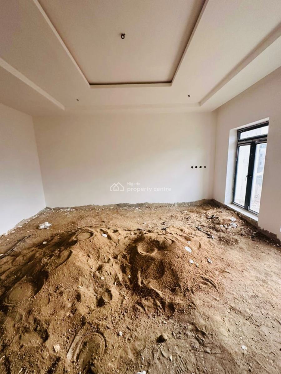 Lovely 4 Bedroom Semi Finished, Katampe, Abuja, Terraced Duplex for Sale