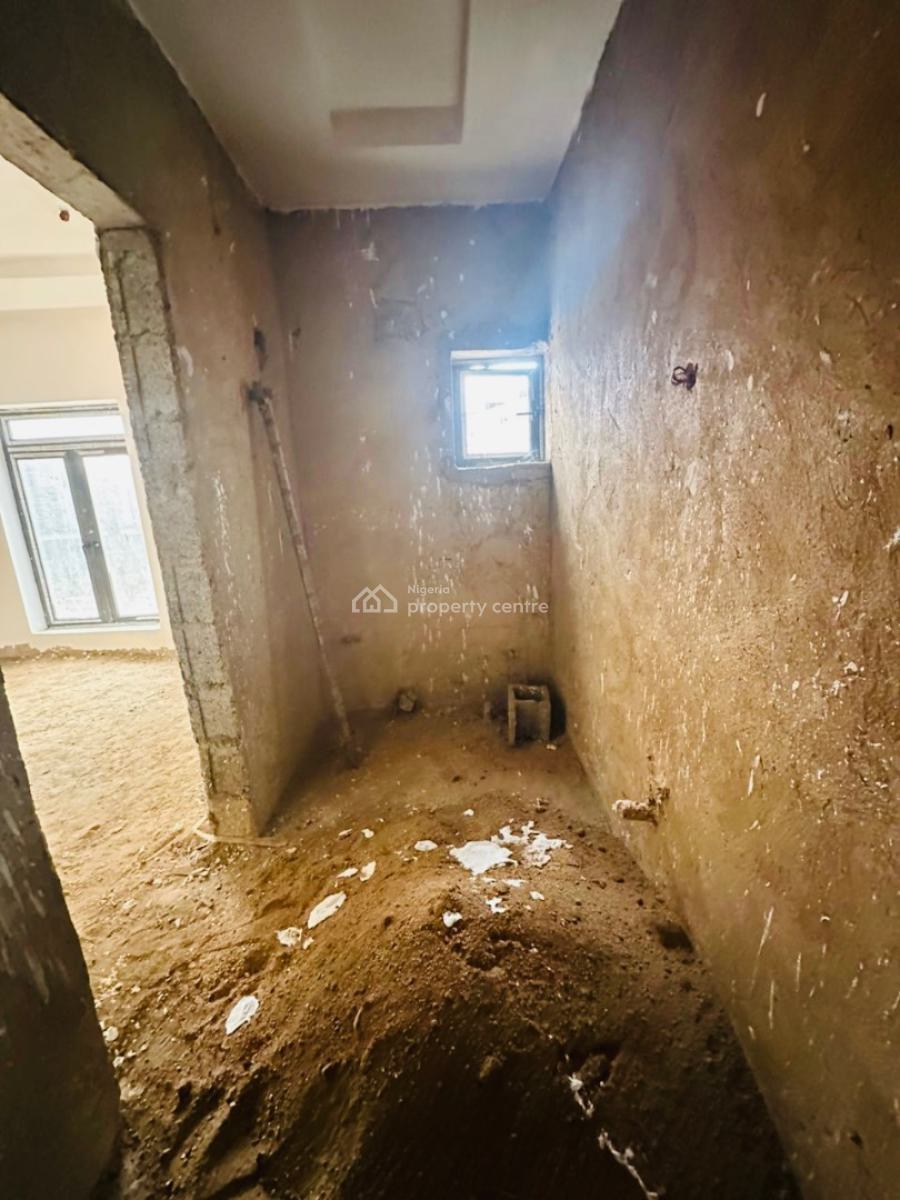 Lovely 4 Bedroom Semi Finished, Katampe, Abuja, Terraced Duplex for Sale