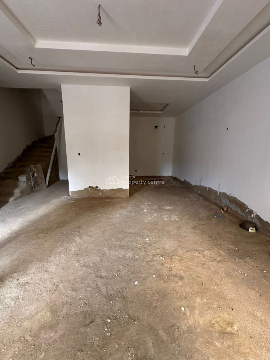 Lovely 4 Bedroom Semi Finished, Katampe, Abuja, Terraced Duplex for Sale