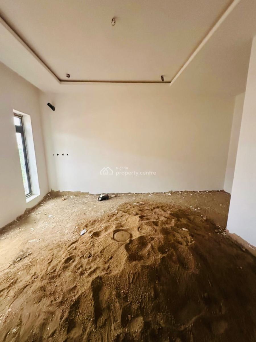 Lovely 4 Bedroom Semi Finished, Katampe, Abuja, Terraced Duplex for Sale