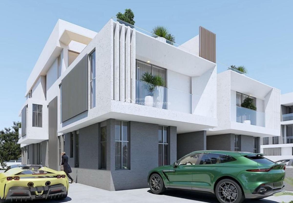 5 Bedroom, Cowrie Creek Esther (b.l.n.g), Ikate, Lekki, Lagos, Semi-detached Duplex for Sale