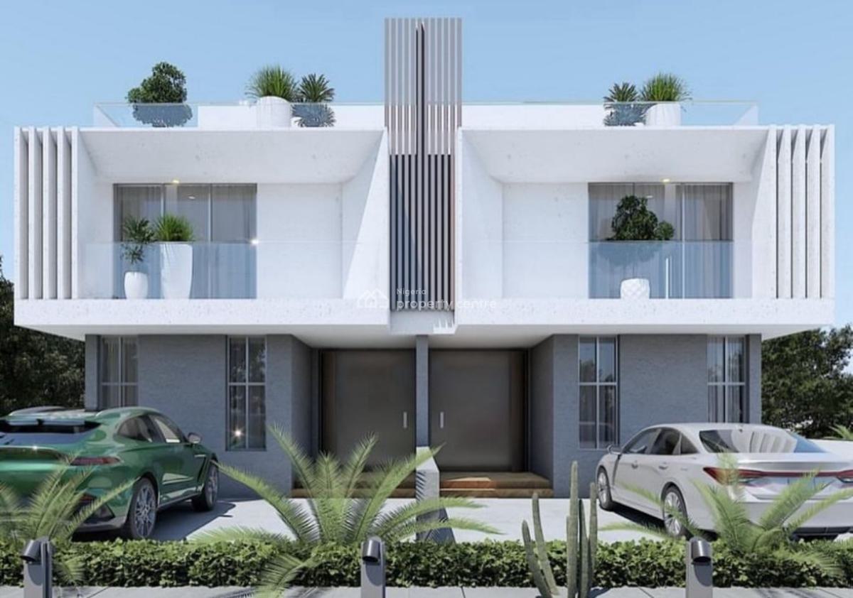 5 Bedroom, Cowrie Creek Esther (b.l.n.g), Ikate, Lekki, Lagos, Semi-detached Duplex for Sale