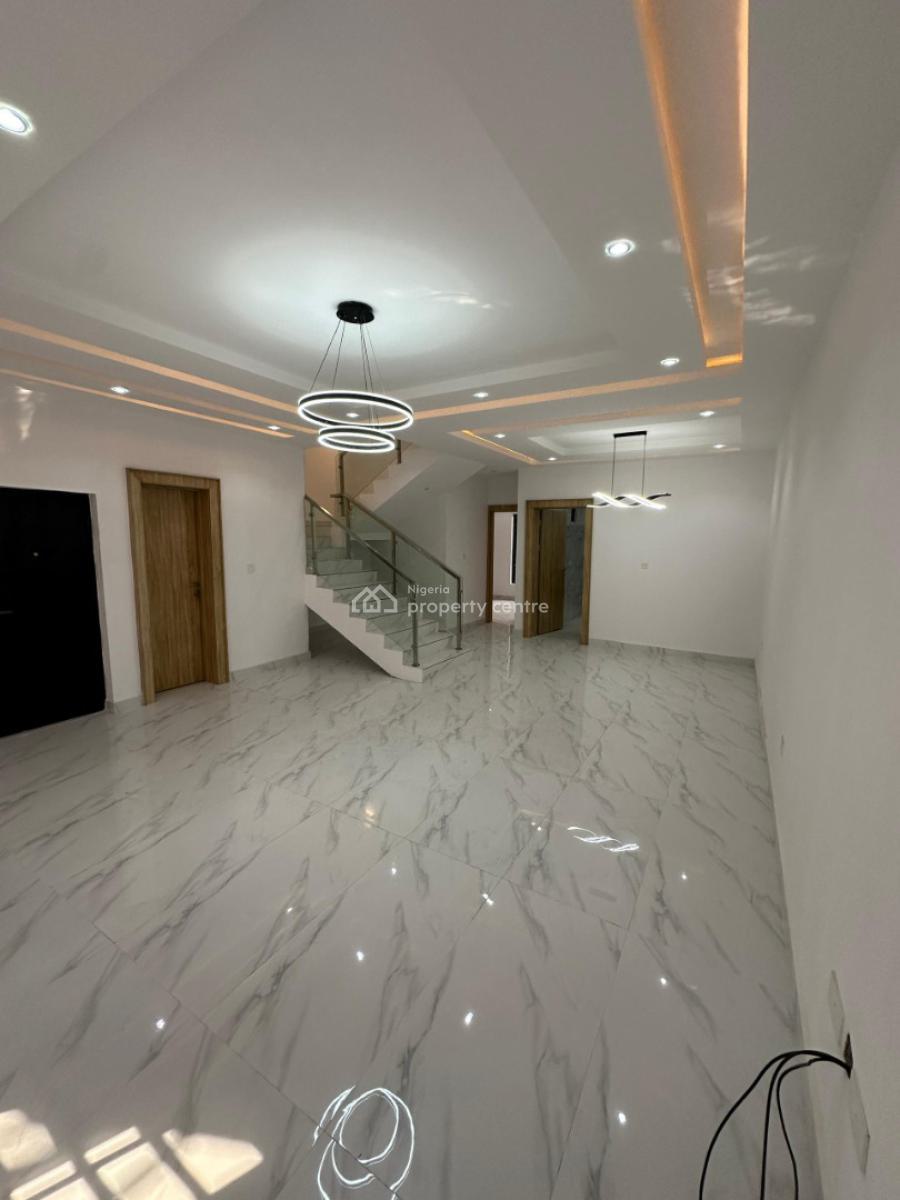 4 Bedroom Duplex (self-compound), Abraham Adesanya, Ajah, Lagos, Semi-detached Duplex for Rent