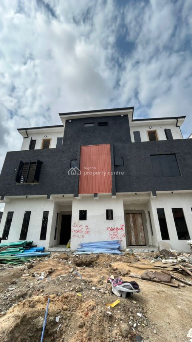 Newly Built 4 Bedrooms Semi Detached Duplex with a Bq, Millennium Estate, Gbagada, Lagos, Semi-detached Duplex for Sale