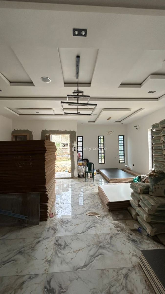 Newly Built 4 Bedrooms Semi Detached Duplex with a Bq, Millennium Estate, Gbagada, Lagos, Semi-detached Duplex for Sale