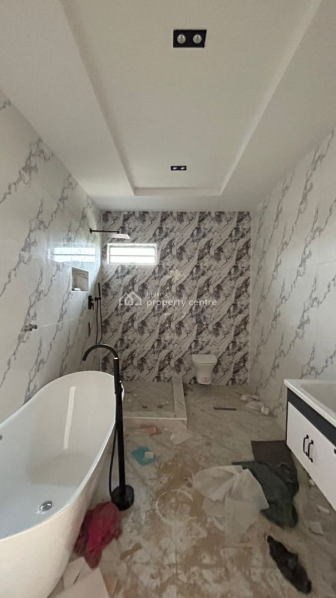 Newly Built 4 Bedrooms Semi Detached Duplex with a Bq, Millennium Estate, Gbagada, Lagos, Semi-detached Duplex for Sale