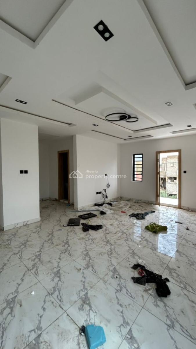 Newly Built 4 Bedrooms Semi Detached Duplex with a Bq, Millennium Estate, Gbagada, Lagos, Semi-detached Duplex for Sale