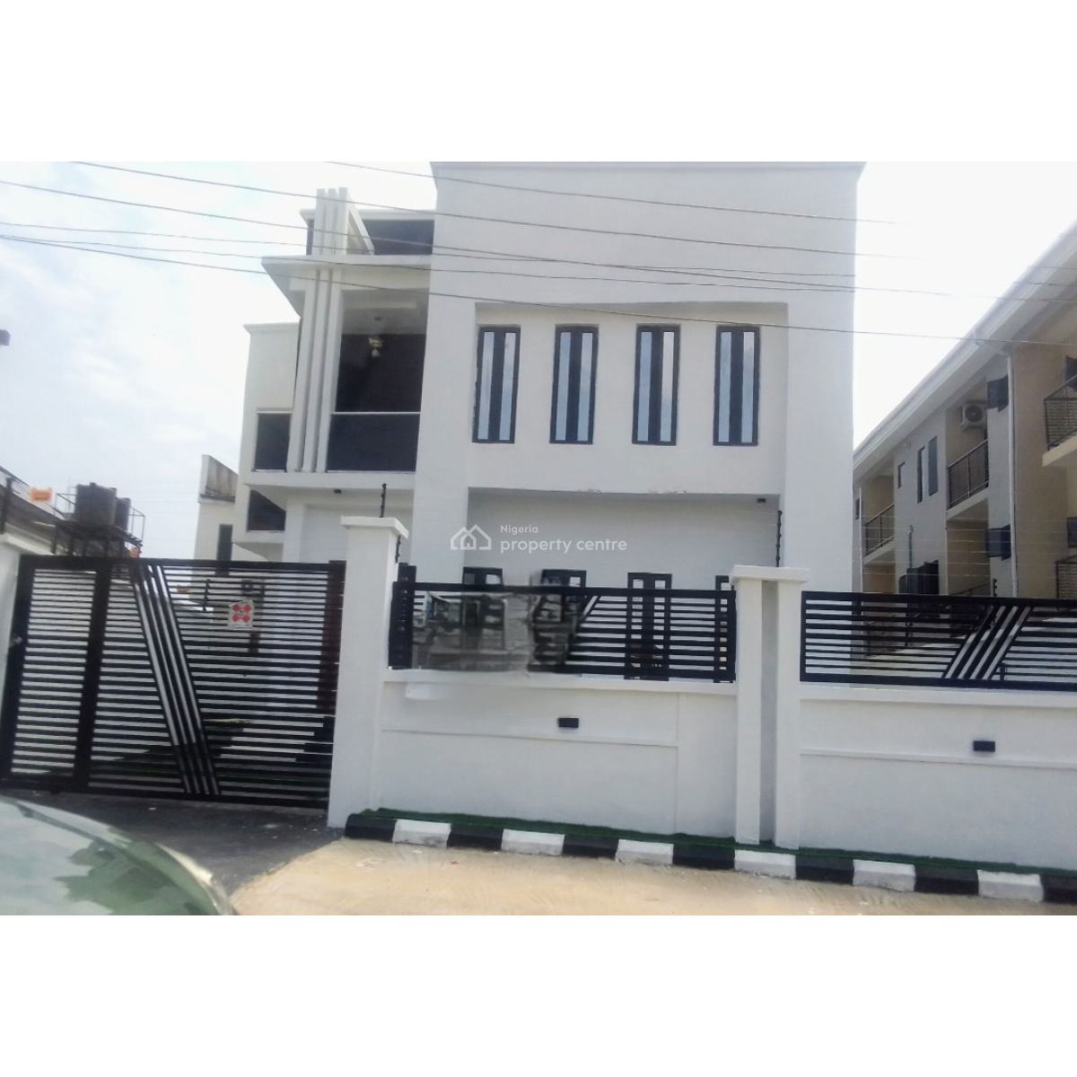 Luxury 4 Bedroom Fully Detached Duplex with Bq, Sangotedo, Ajah, Lagos, Detached Duplex for Sale
