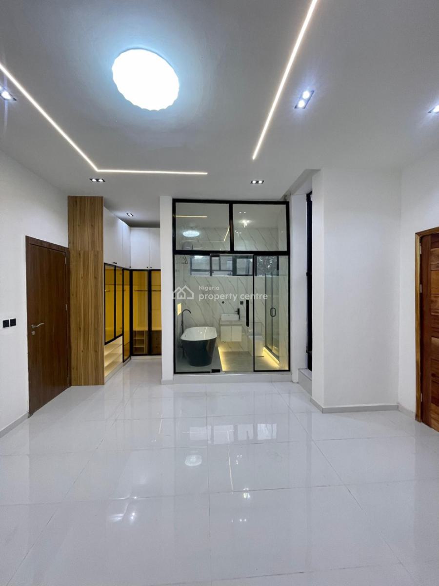 Distinguished 4 Bedroom Fully Detached Duplex with Bq, Ikota, Lekki, Lagos, Detached Duplex for Sale