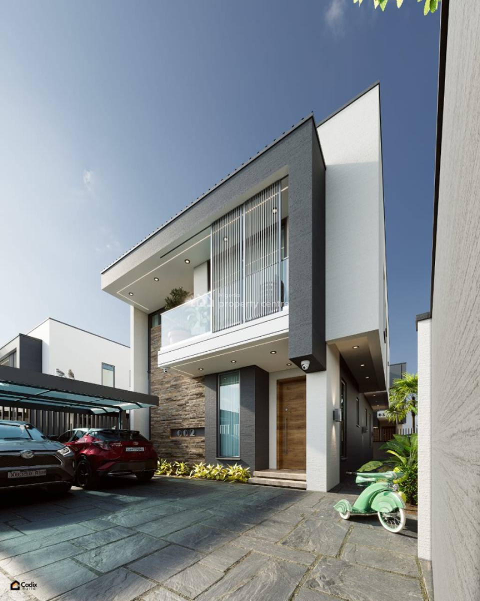 Brand New 4 Bedroom Duplex, Ojodu, Lagos, Detached Duplex for Sale