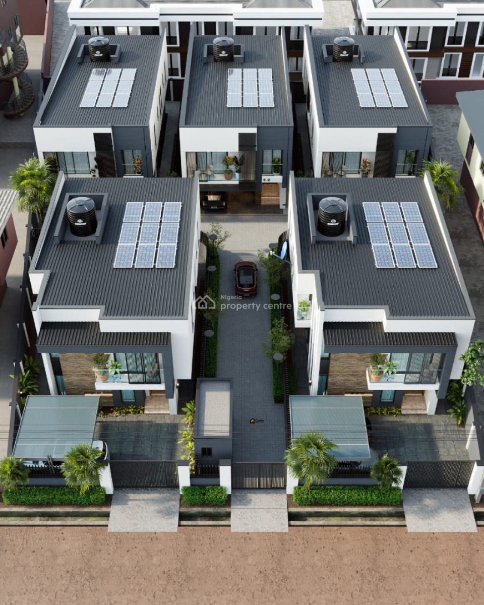 Brand New 4 Bedroom Duplex, Ojodu, Lagos, Detached Duplex for Sale