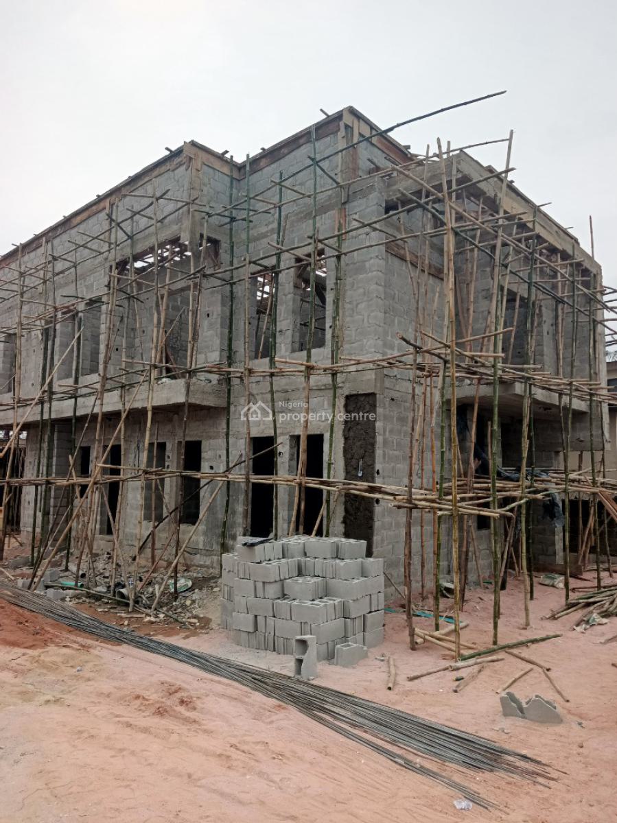 Brand New 4 Bedroom Duplex, Ojodu, Lagos, Detached Duplex for Sale