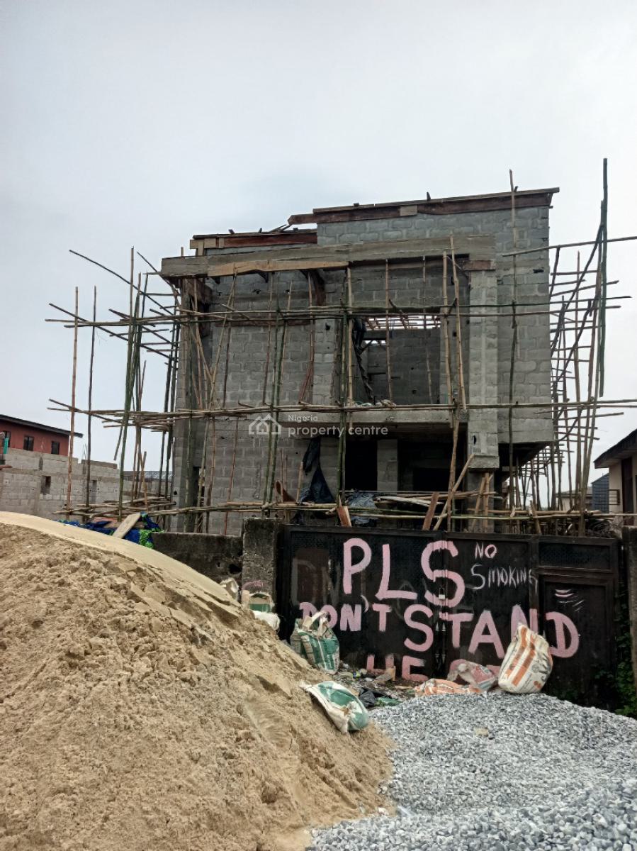 Brand New 4 Bedroom Duplex, Ojodu, Lagos, Detached Duplex for Sale