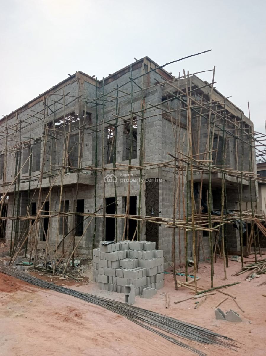 Brand New 4 Bedroom Duplex, Ojodu, Lagos, Detached Duplex for Sale