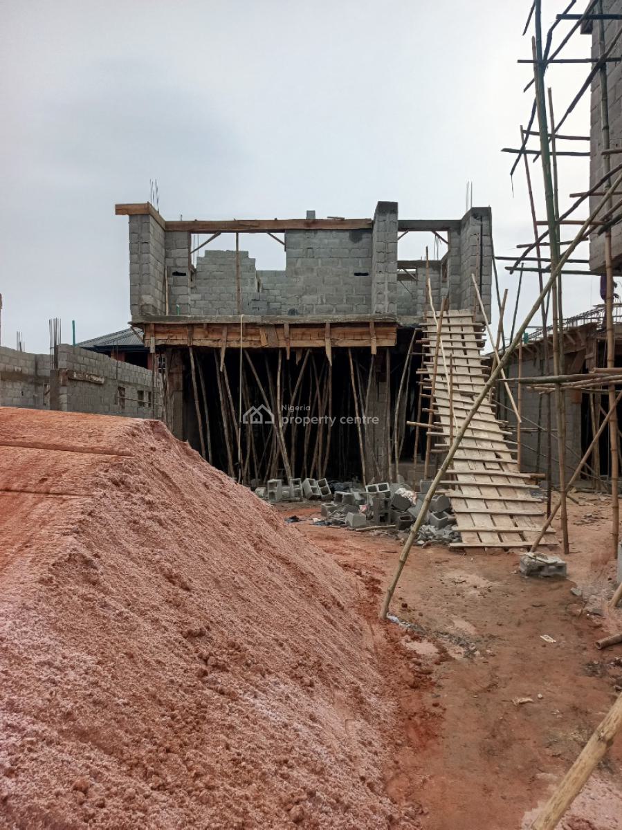 Brand New 4 Bedroom Duplex, Ojodu, Lagos, Detached Duplex for Sale