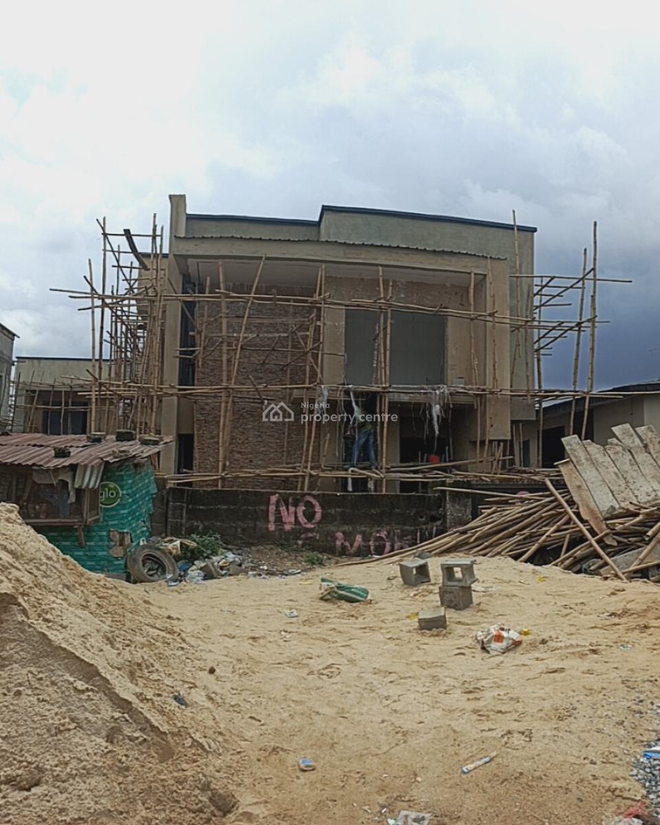 Brand New 4 Bedroom Duplex, Ojodu, Lagos, Detached Duplex for Sale