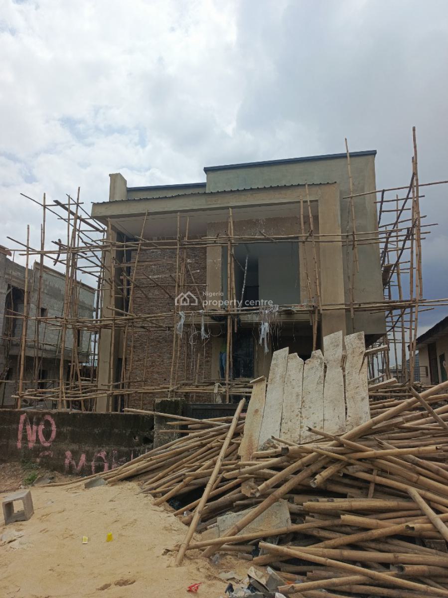 Brand New 4 Bedroom Duplex, Ojodu, Lagos, Detached Duplex for Sale
