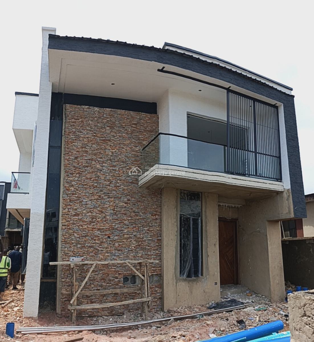 a Luxury, Brand New 4 Bedrooms Duplex, Ojodu, Lagos, Detached Duplex for Sale