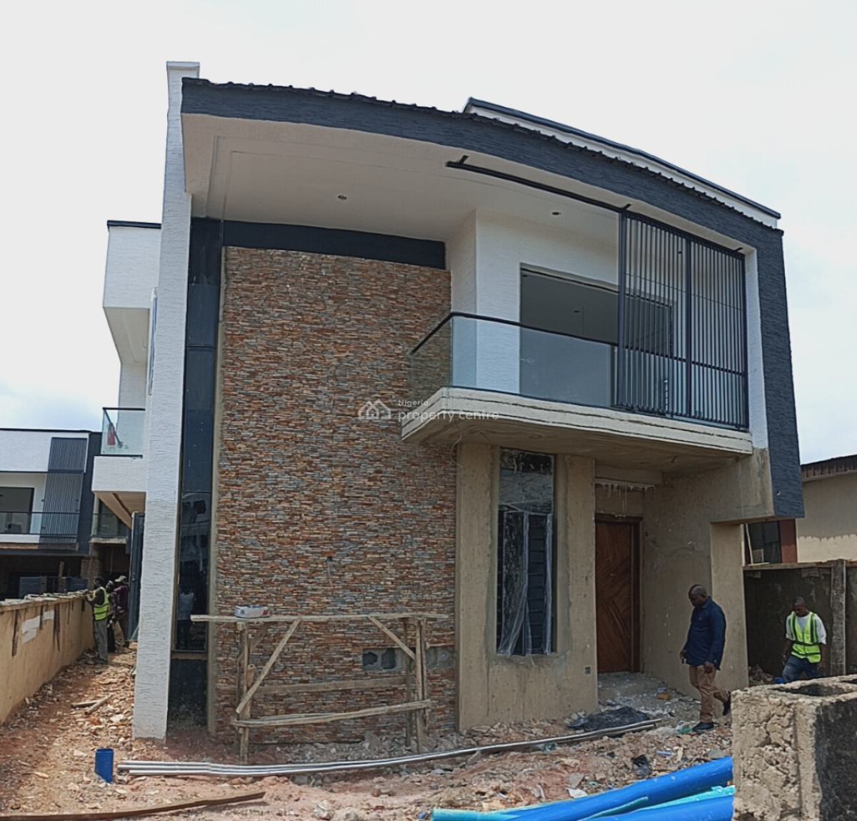 a Luxury, Brand New 4 Bedrooms Duplex, Ojodu, Lagos, Detached Duplex for Sale