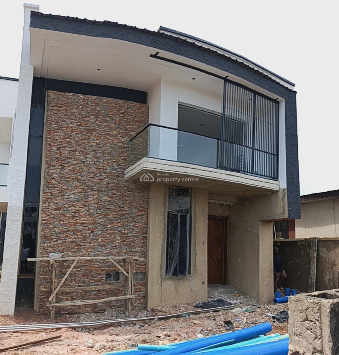 a Luxury, Brand New 4 Bedrooms Duplex, Ojodu, Lagos, Detached Duplex for Sale