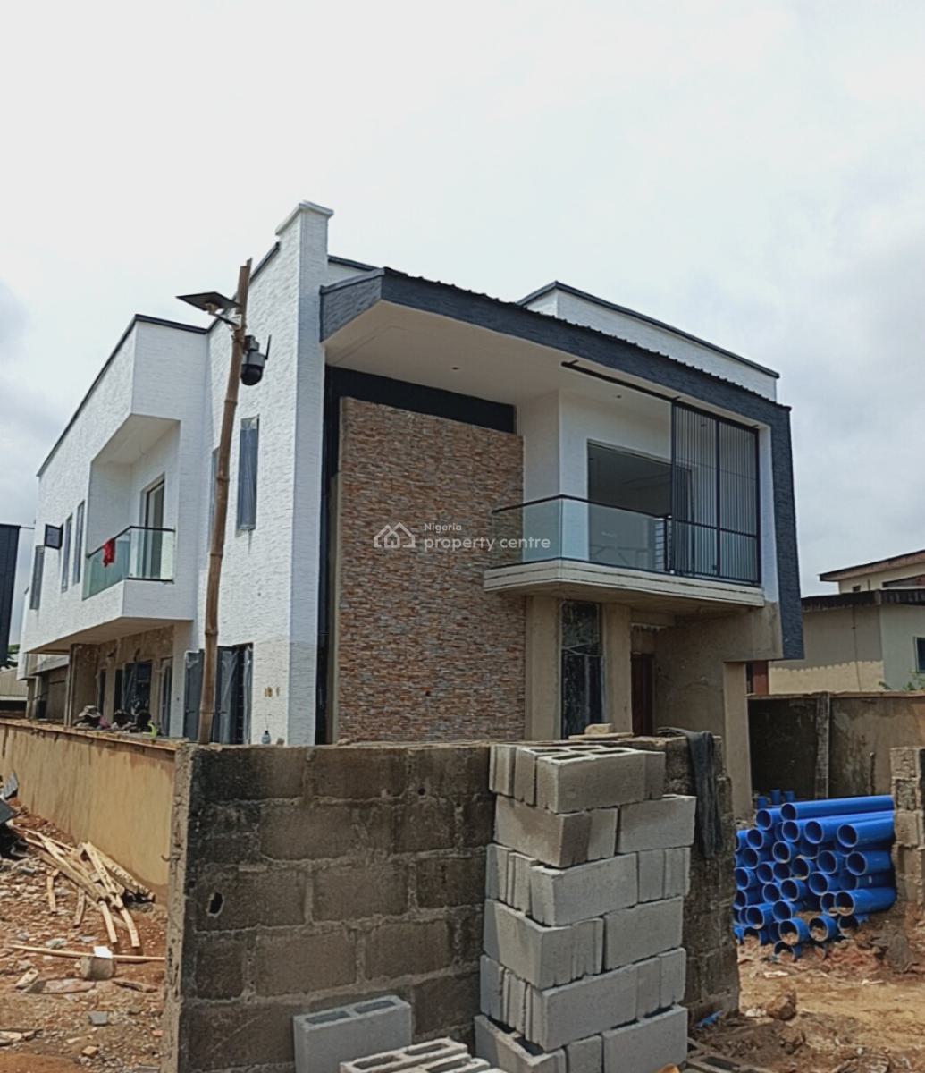 a Luxury, Brand New 4 Bedrooms Duplex, Ojodu, Lagos, Detached Duplex for Sale
