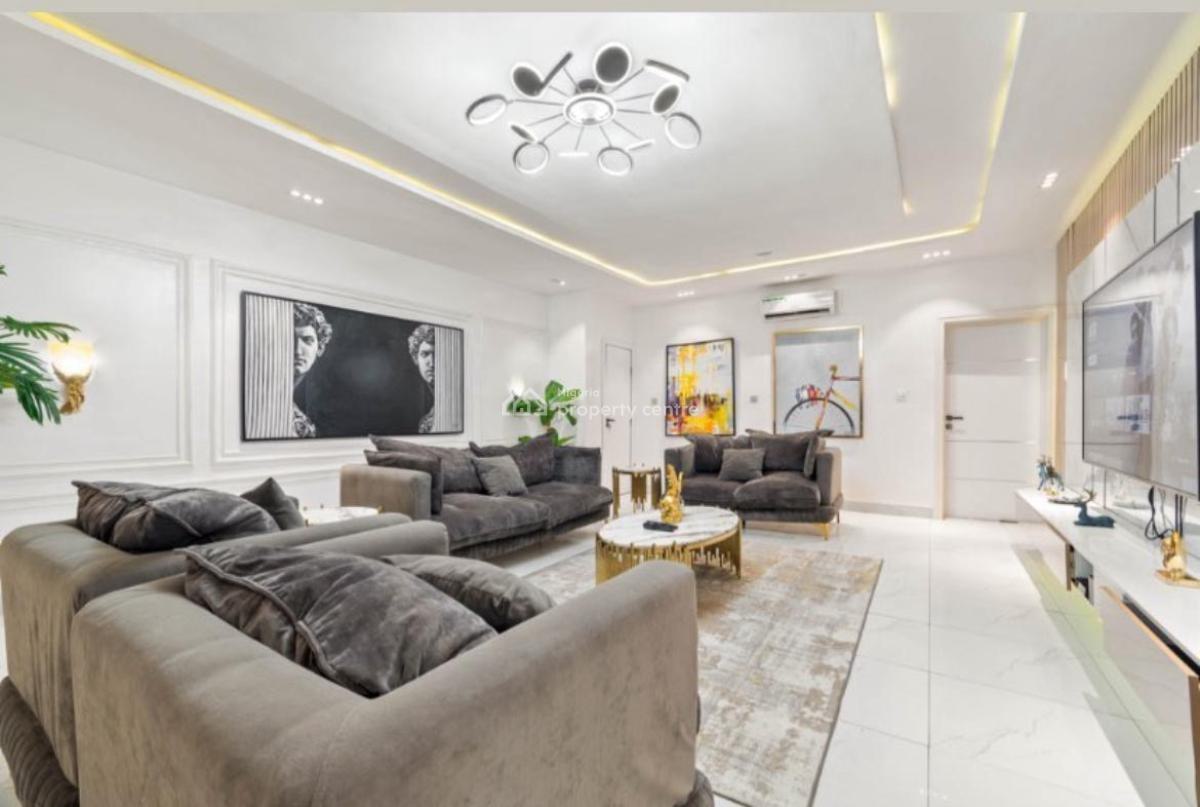 Luxury 3 Bedroom Apartment, Banana Island, Ikoyi, Lagos, Flat / Apartment Short Let