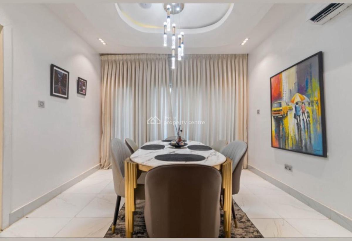 Luxury 3 Bedroom Apartment, Banana Island, Ikoyi, Lagos, Flat / Apartment Short Let