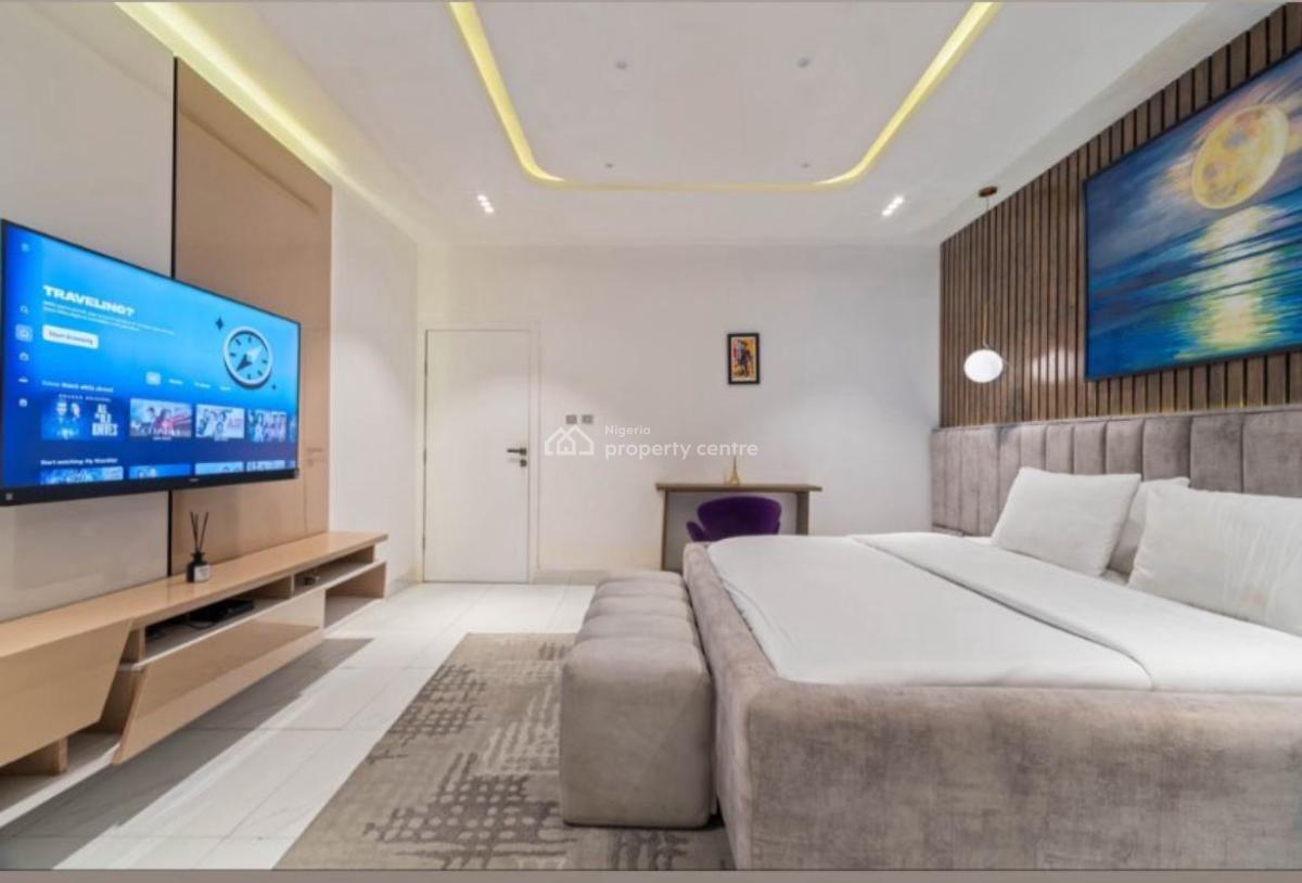 Luxury 3 Bedroom Apartment, Banana Island, Ikoyi, Lagos, Flat / Apartment Short Let