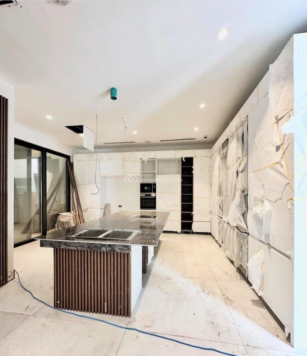 Fully Automated Enthralling  5 Bedroom fully Detached Duplex with Pool, Old Ikoyi, Ikoyi, Lagos, Detached Duplex for Sale