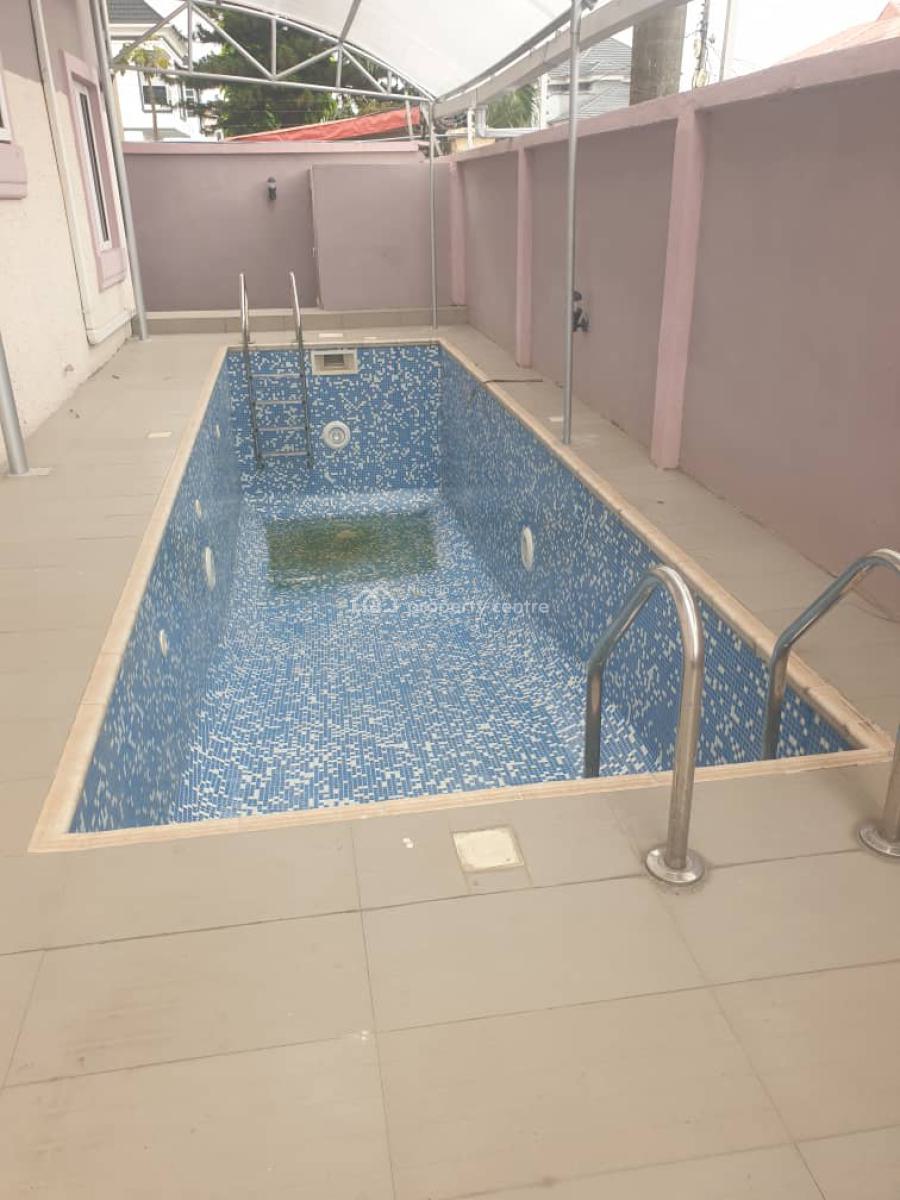 Luxury 5 Bedroom Fully Detached Duplex, with 2 Unit of Room Self As Bq, Gra Phase 2, Magodo, Lagos, Detached Duplex for Sale