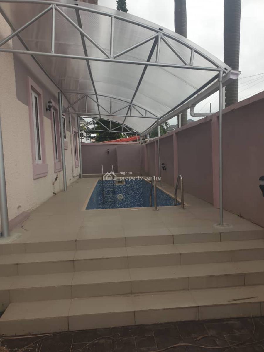 Luxury 5 Bedroom Fully Detached Duplex, with 2 Unit of Room Self As Bq, Gra Phase 2, Magodo, Lagos, Detached Duplex for Sale