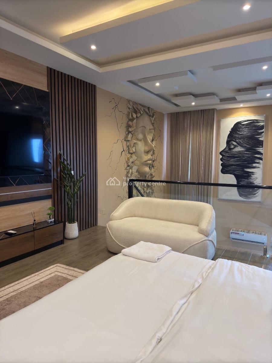 Luxury 1 Bedroom Loft Duplex with Pool, Edge Water Apartment, Loft Apartment, Lekki, Lagos, Flat / Apartment Short Let