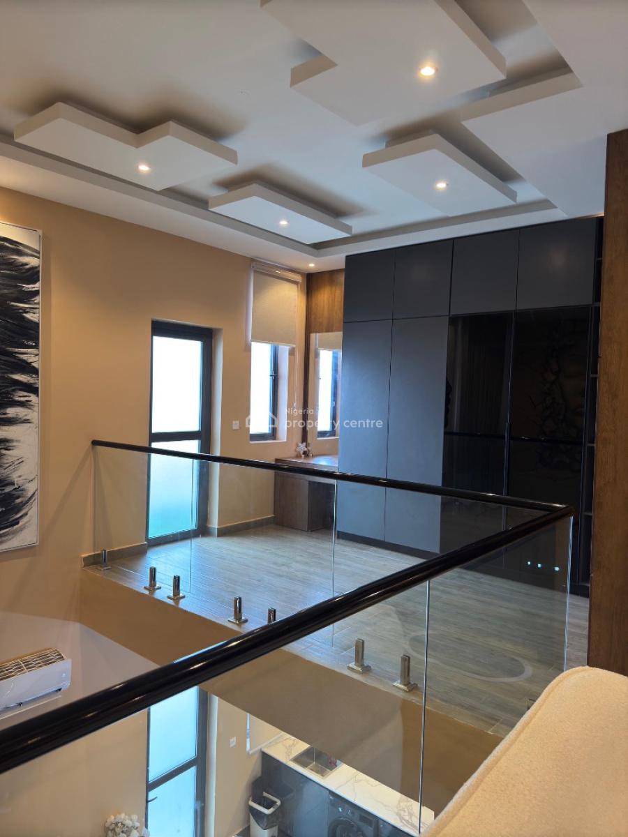 Luxury 1 Bedroom Loft Duplex with Pool, Edge Water Apartment, Loft Apartment, Lekki, Lagos, Flat / Apartment Short Let
