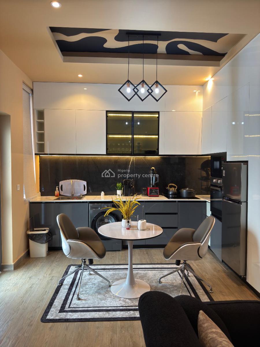 Luxury 1 Bedroom Loft Duplex with Pool, Edge Water Apartment, Loft Apartment, Lekki, Lagos, Flat / Apartment Short Let