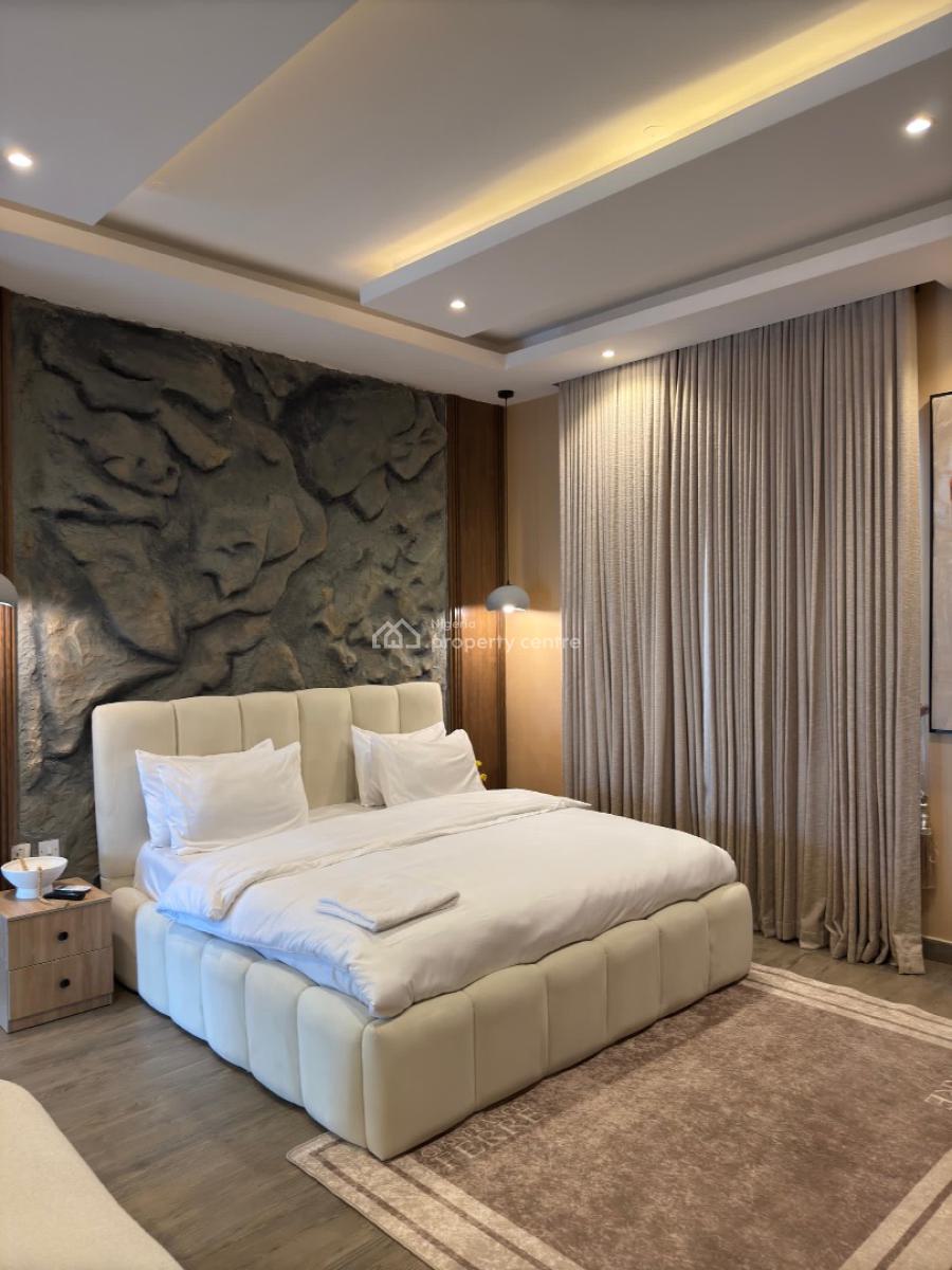 Luxury 1 Bedroom Loft Duplex with Pool, Edge Water Apartment, Loft Apartment, Lekki, Lagos, Flat / Apartment Short Let