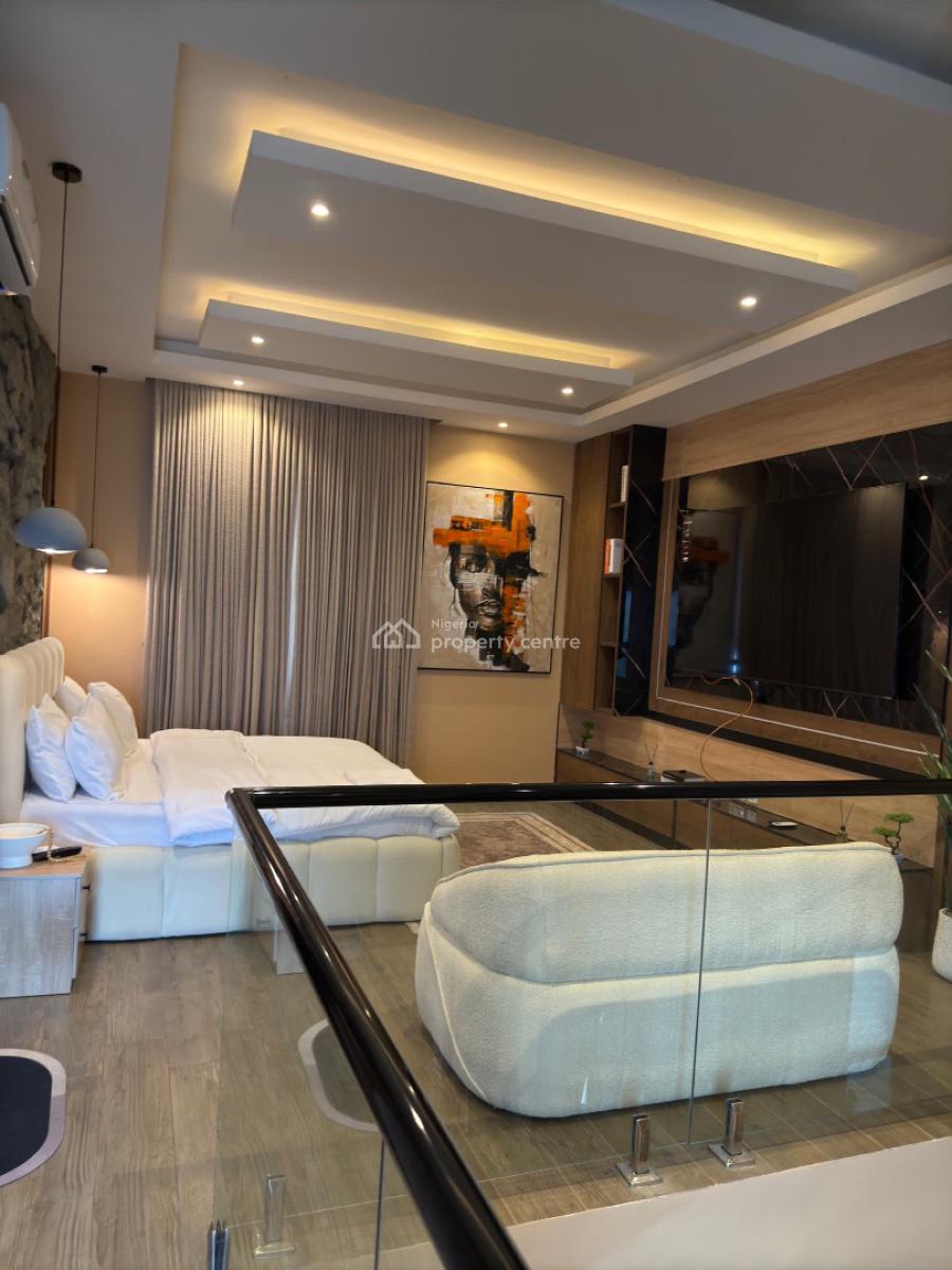 Luxury 1 Bedroom Loft Duplex with Pool, Edge Water Apartment, Loft Apartment, Lekki, Lagos, Flat / Apartment Short Let